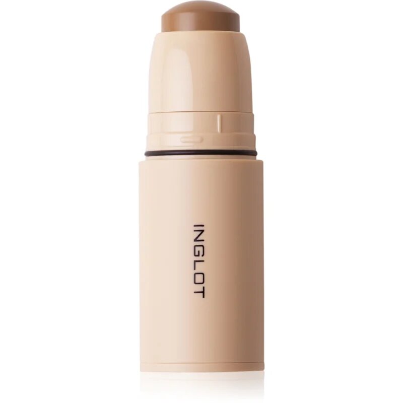 Inglot Cream Stick Bronzer krémes bronzosító stift árnyalat Warm Brown 112 6.2 g