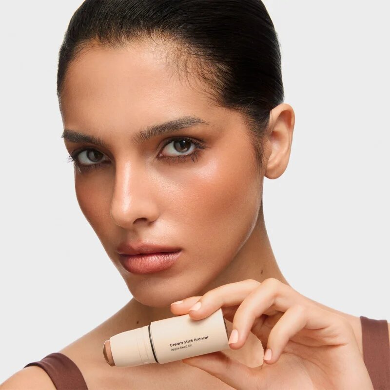 Inglot Cream Stick Bronzer krémes bronzosító stift árnyalat Warm Brown 112 6.2 g