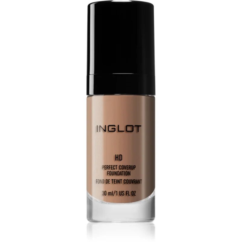 Inglot HD hosszantartó intenzíven fedő alapozó árnyalat 74 30 ml