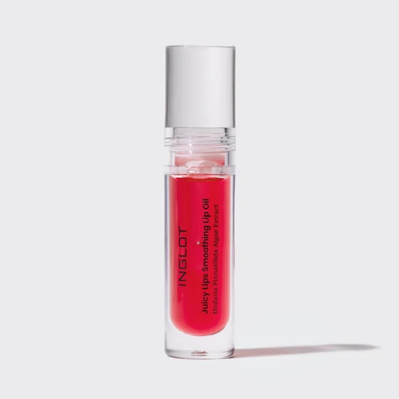 Inglot Juicy Lips Smoothing Lip Oil hidratáló olaj az ajkakra árnyalat Wild Strawberry 4 ml