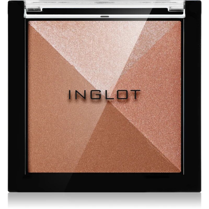Inglot Multicolour System Highlighting & Bronzing Powder élénkítő és bronzosító paletta árnyalat 11 8.8 g