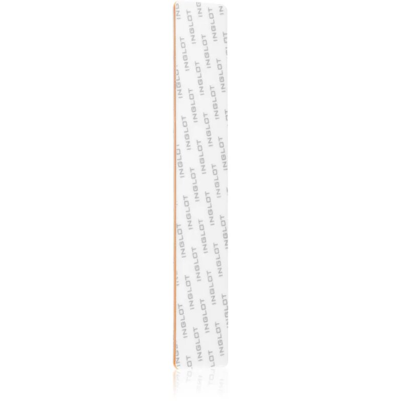 Inglot Nail File körömreszelő 180/180 Orange 1 db