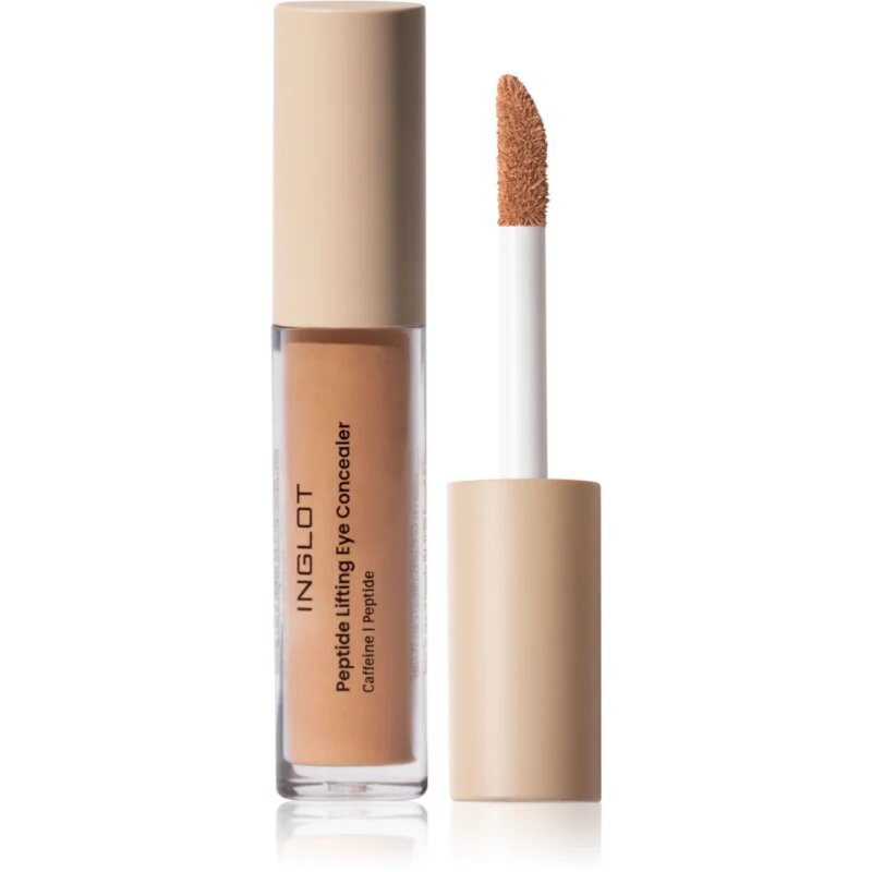 Inglot Peptide Lifting Eye Concealer folyékony korrektor árnyalat 210 Rosy Brown 4.6 ml