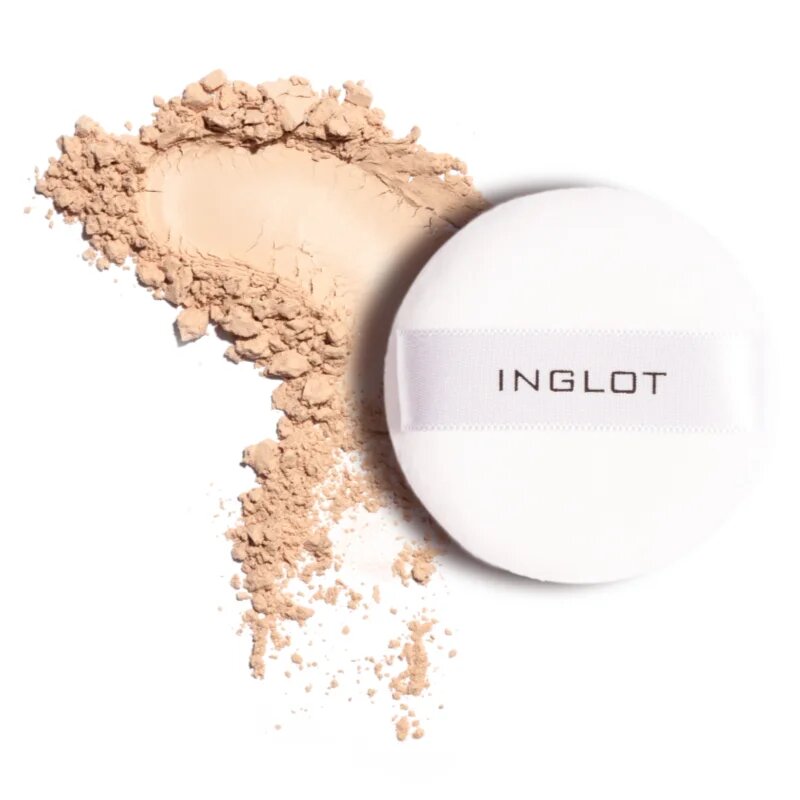 Inglot Perfect Finish mattító lágy púder árnyalat 14 23 g