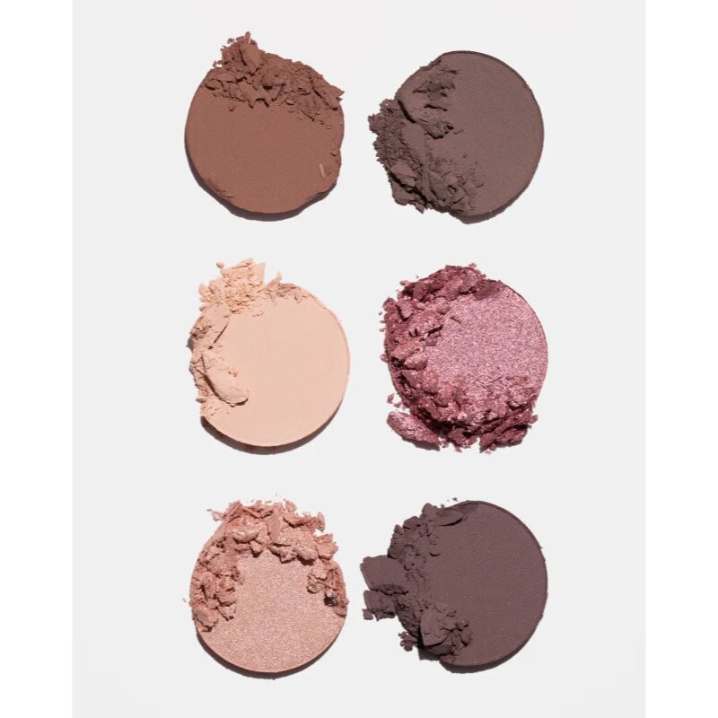 Inglot PlayInn Eyeshadow Palette szemhéjfesték paletta árnyalat Fizzy Toffee 7.6 g