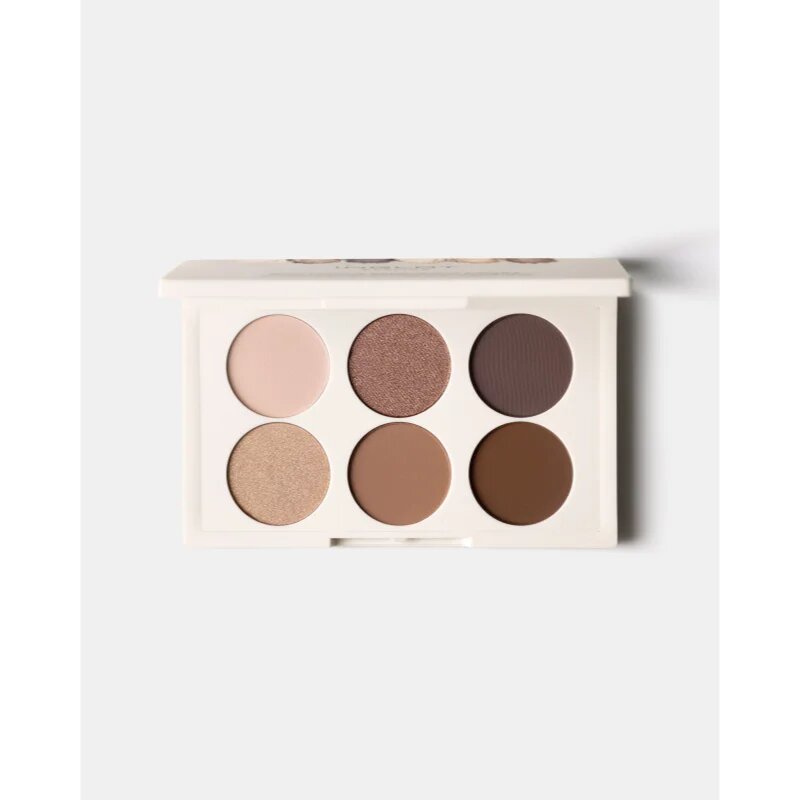 Inglot PlayInn Eyeshadow Palette szemhéjfesték paletta árnyalat Lilla Vanilla 8 g