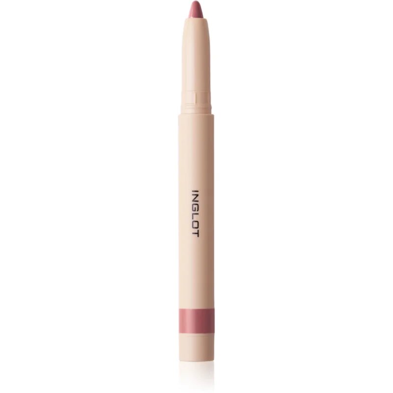 Inglot PlayInn Velvet Define Lip Pencil intenzív szájkontúrceruza árnyalat MELLOWED MAGENTA 65 1.6 g