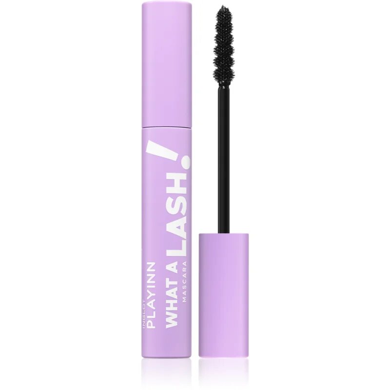 Inglot PlayInn What A Lash! Mascara extra dúsító szempillaspirál 8.5 ml