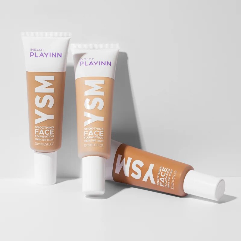 Inglot PlayInn YSM kisimitó make-up kombinált és zsíros bőrre árnyalat 41 30 ml