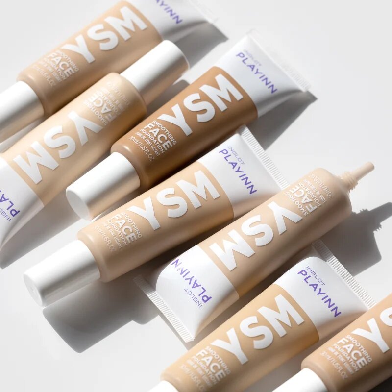 Inglot PlayInn YSM kisimitó make-up kombinált és zsíros bőrre árnyalat 49 30 ml