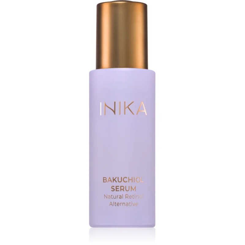 INIKA Organic Bakuchiol Serum Natural Retinol Alternative kisimító szérum bakuchioltartalmú 30 ml