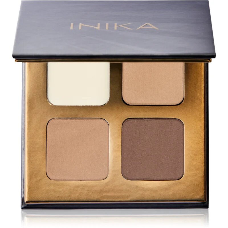 INIKA Organic Brow Palette paletta szemöldökre 8 g