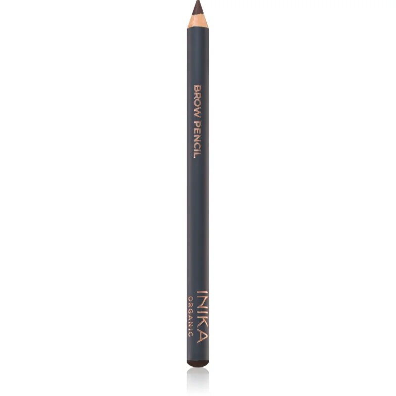 INIKA Organic Brow Pencil szemöldök ceruza árnyalat Dark Brunette 11 g