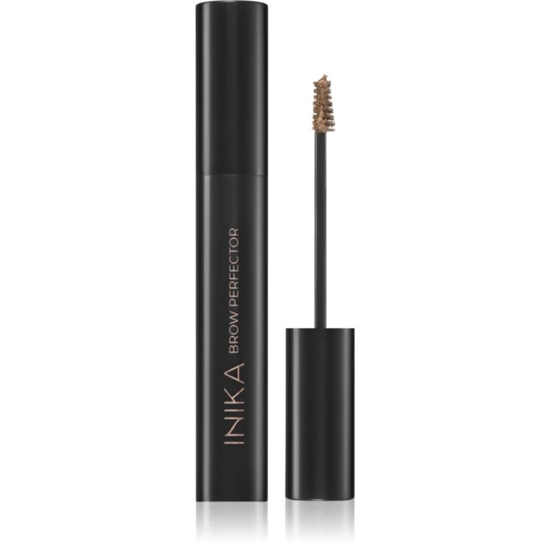 INIKA Organic Brow Perfector szemöldök és szempillaspirál árnyalat Birch 65 ml
