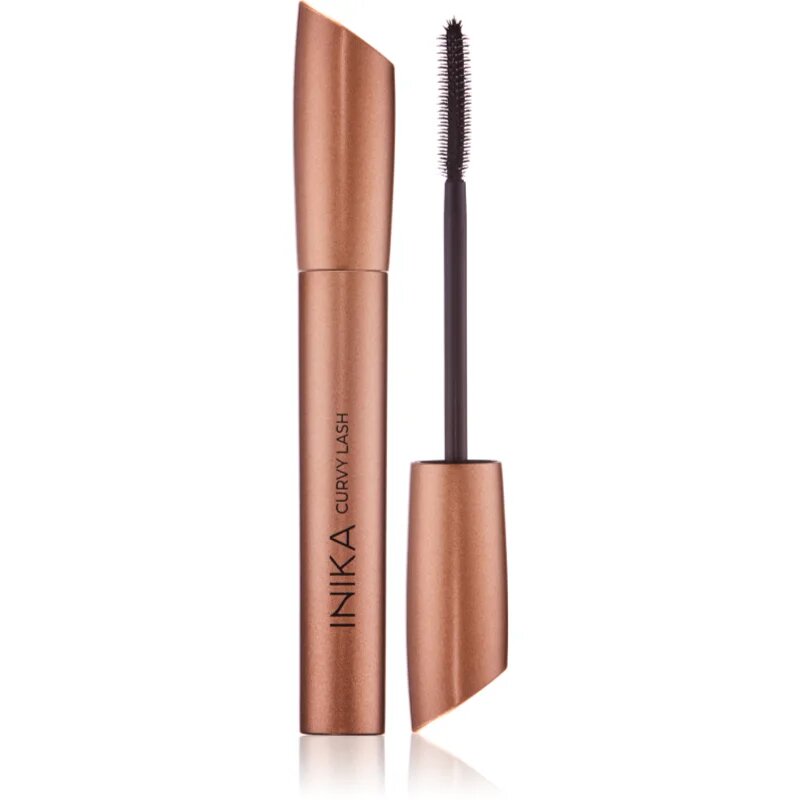 INIKA Organic Curvy Lash formázó szempillaspirál 8 ml