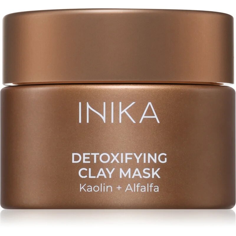 INIKA Organic Detoxifying Clay Mask detoxikációs maszk agyaggal 50 ml