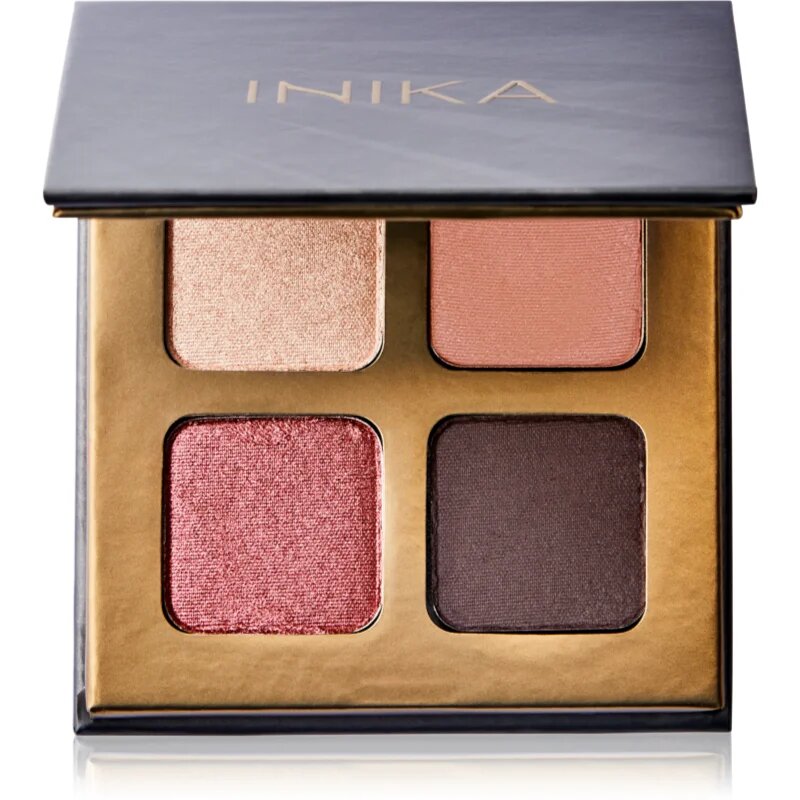 INIKA Organic Eyeshadow Palette Flowers szemhéjfesték paletta 5 g