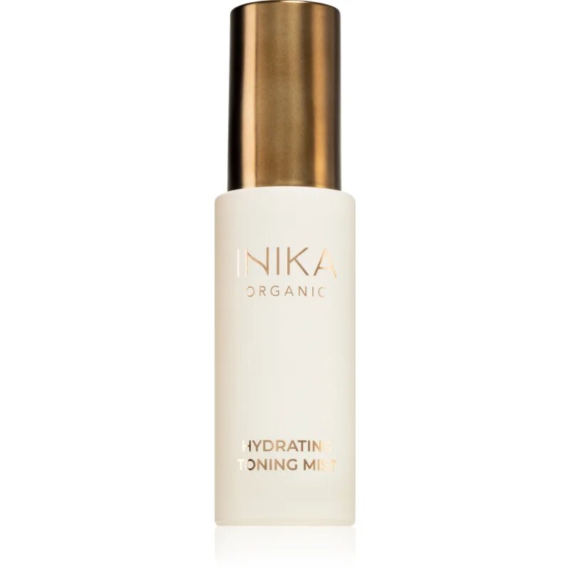 INIKA Organic Hydrating Toning Mist bőr tonizáló permet hidratáló hatással 30 ml