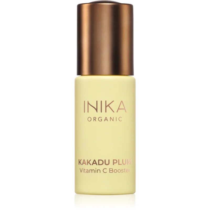 INIKA Organic Kakadu Plum Vitamin C Booster erősítő szérum C vitamin 15 ml