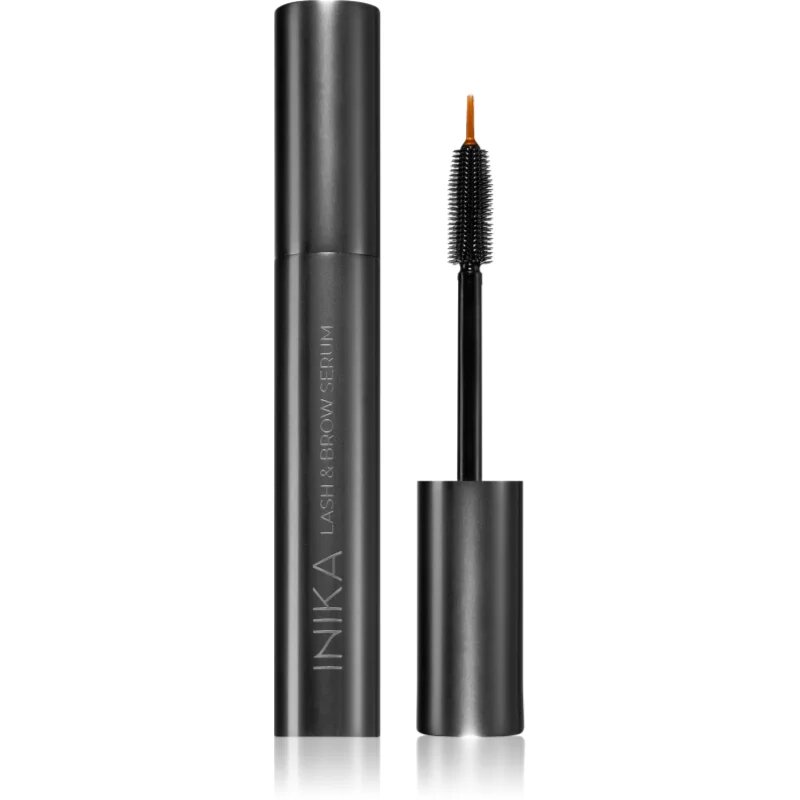 INIKA Organic Lash & Brow növekedést serkentő szérum Szempillákra és szemöldökre 7 ml