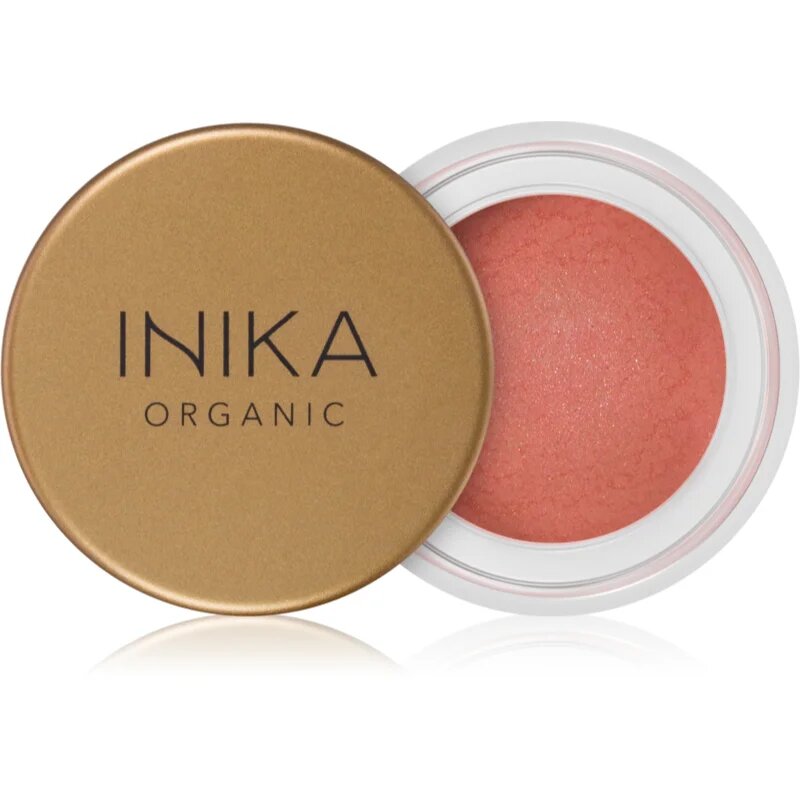 INIKA Organic Lip & Cheek multifunkcionális smink a szemre az ajkakra és az arcra árnyalat Dust 3.5 g