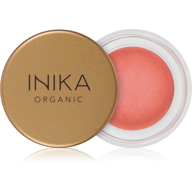INIKA Organic Lip & Cheek multifunkcionális smink a szemre az ajkakra és az arcra árnyalat Morning 3.5 g