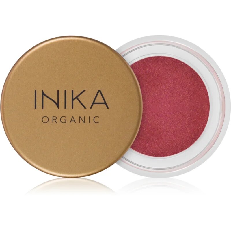 INIKA Organic Lip & Cheek multifunkcionális smink a szemre az ajkakra és az arcra árnyalat Petals 35 g