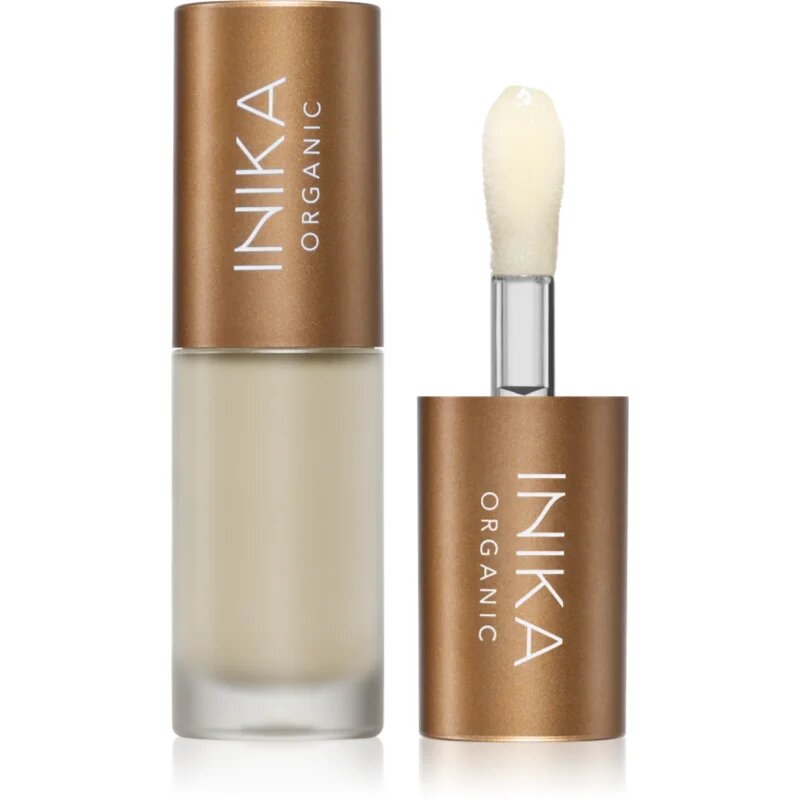 INIKA Organic Lip Oil Collagen + Squalane ajak olaj kollagénnel 5 ml