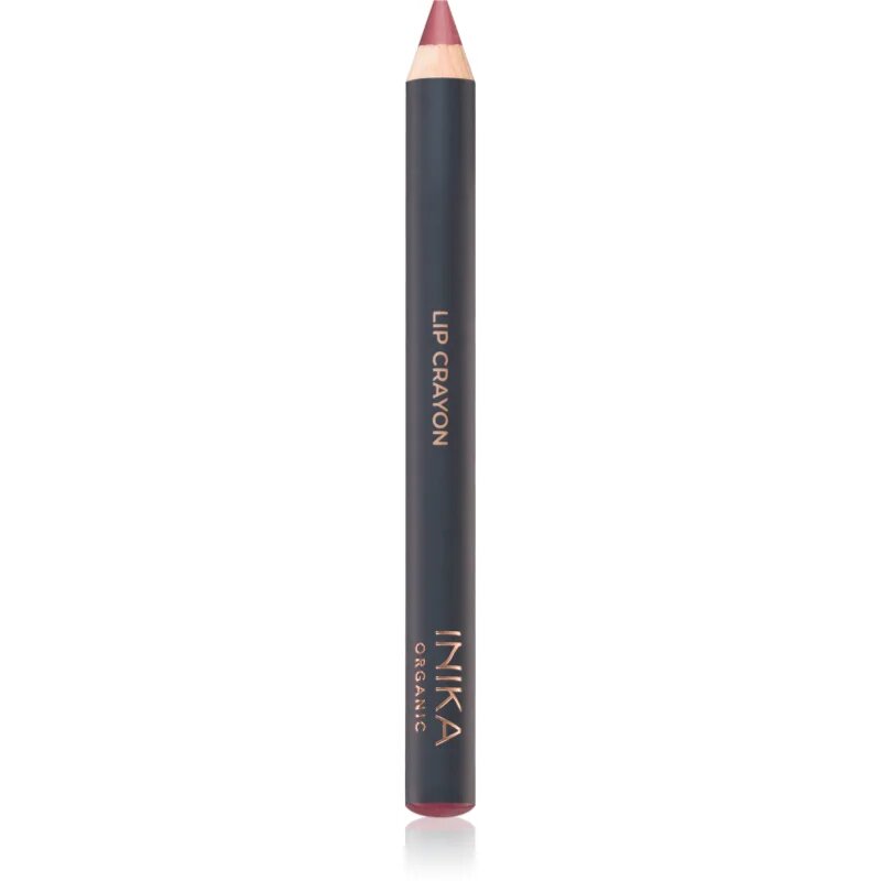 INIKA Organic Lipstick Crayon ajakceruza árnyalat Pink Nude 3 g