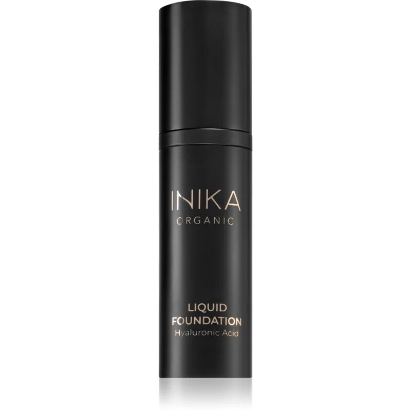INIKA Organic Liquid Foundation folyékony make-up árnyalat Nude 30 ml