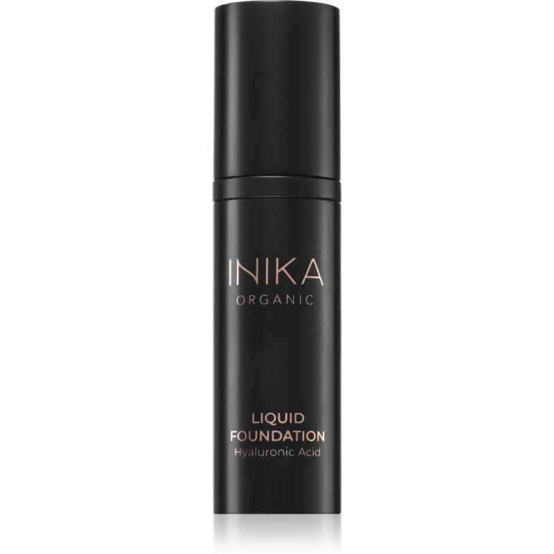INIKA Organic Liquid Foundation folyékony make-up árnyalat Porcelain 30 ml