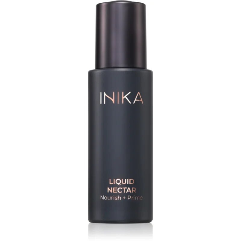 INIKA Organic Liquid Nectar tápláló olaj arcra make-up alá 30 ml