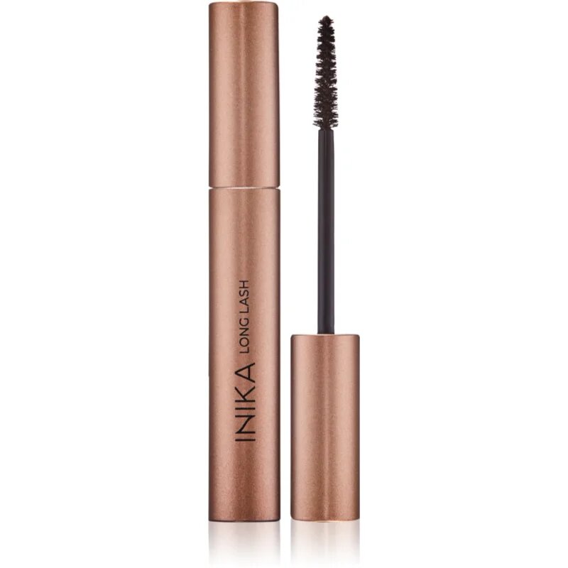 INIKA Organic Long Lash Mascara hosszabbító szempillaspirál árnyalat Brown 8 ml