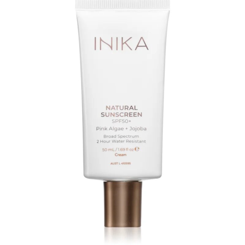 INIKA Organic Natural Sunscreen SPF 50+ napozó krém SPF 50+ 50 ml