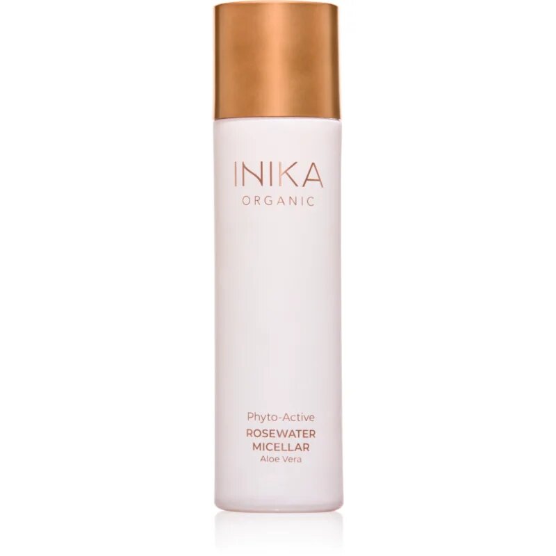 INIKA Organic Phyto-Active Rose Water rózsavíz 120 ml