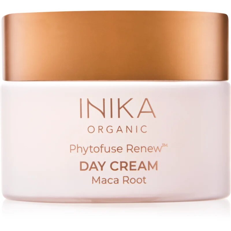 INIKA Organic Phytofuse Renew Day Cream tápláló nappali krém 50 ml
