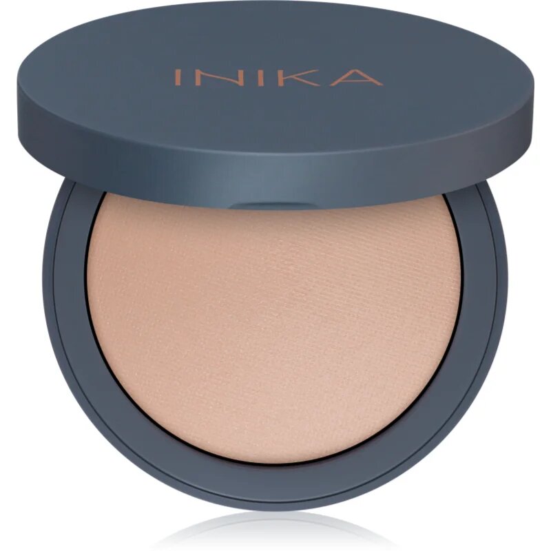 INIKA Organic Powder Makeup kompakt púderes alapozó árnyalat Patience 8 g