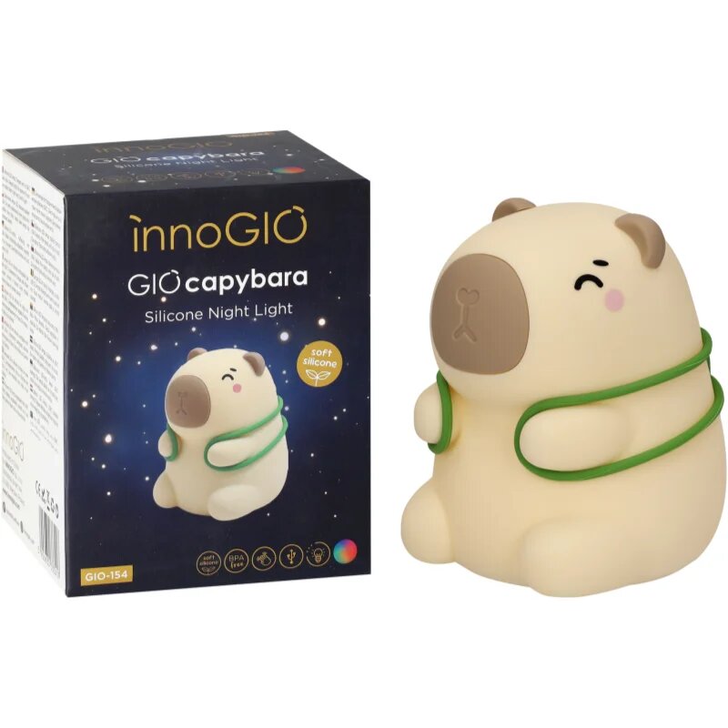 innoGIO GIOcapybara dimmelhető LED-es gyermeklámpa 1 db