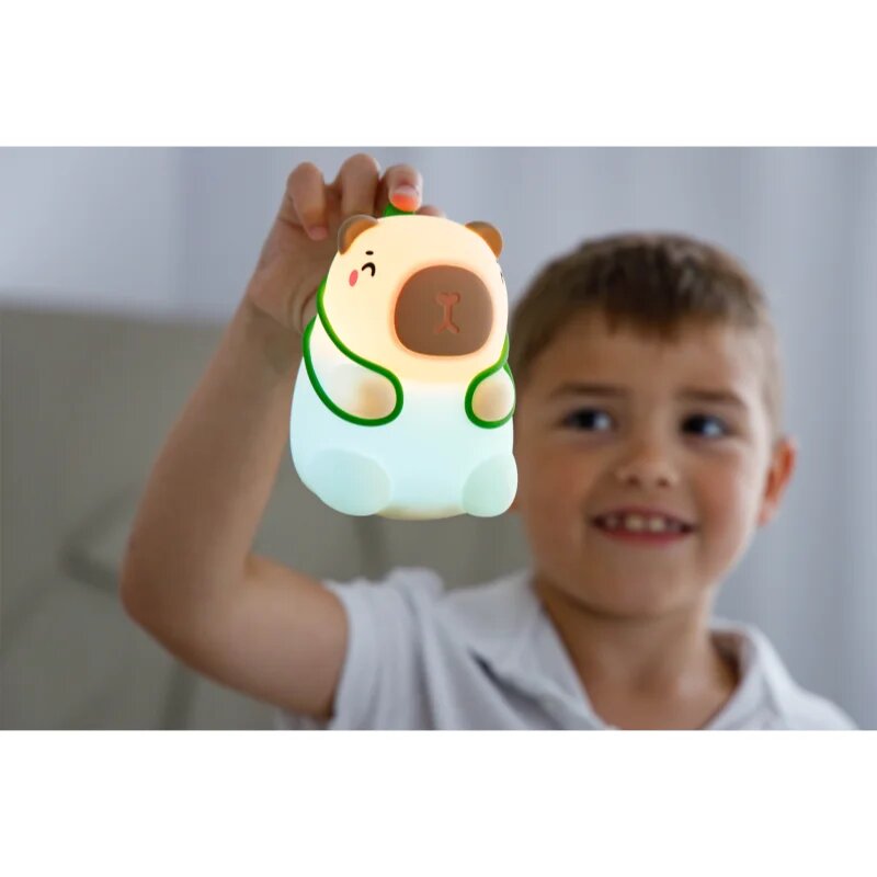innoGIO GIOcapybara dimmelhető LED-es gyermeklámpa 1 db
