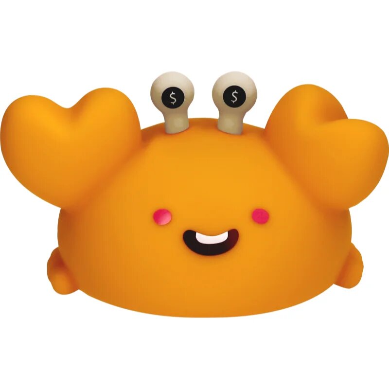innoGIO GIOCrabbie dimmelhető LED-es gyermeklámpa 1 db