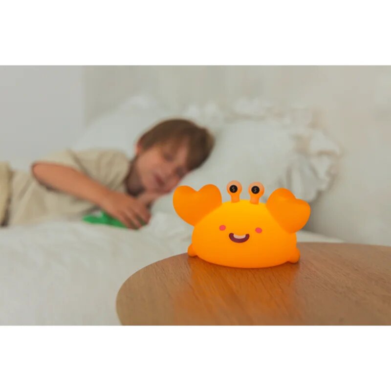 innoGIO GIOCrabbie dimmelhető LED-es gyermeklámpa 1 db