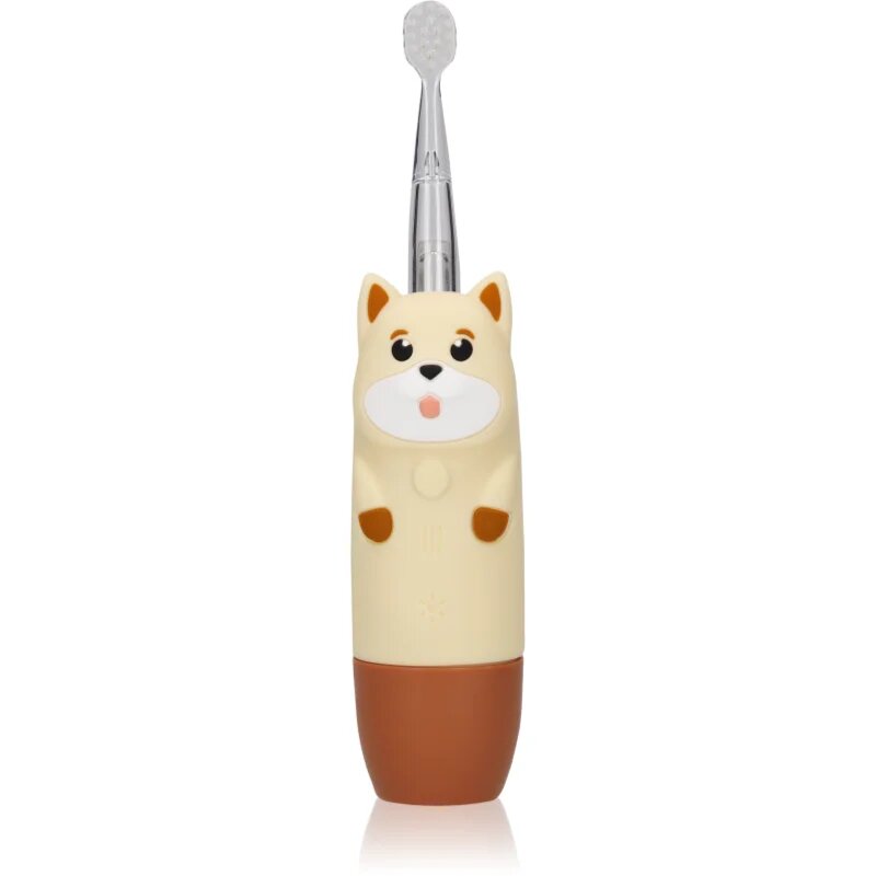 innoGIO GIOdog sonic fogkefe gyermekeknek Brown 1 db