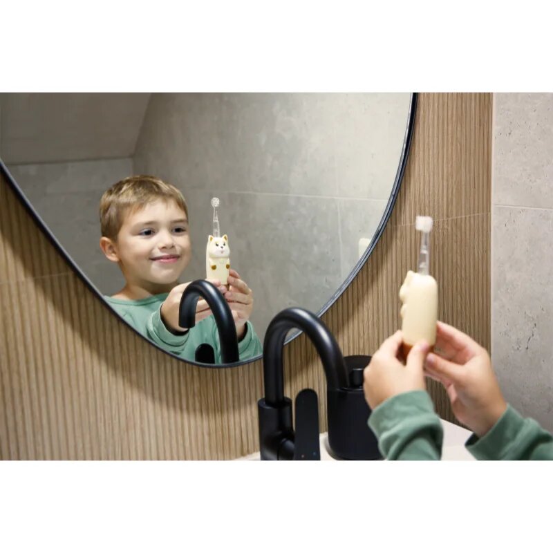 innoGIO GIOdog sonic fogkefe gyermekeknek Brown 1 db