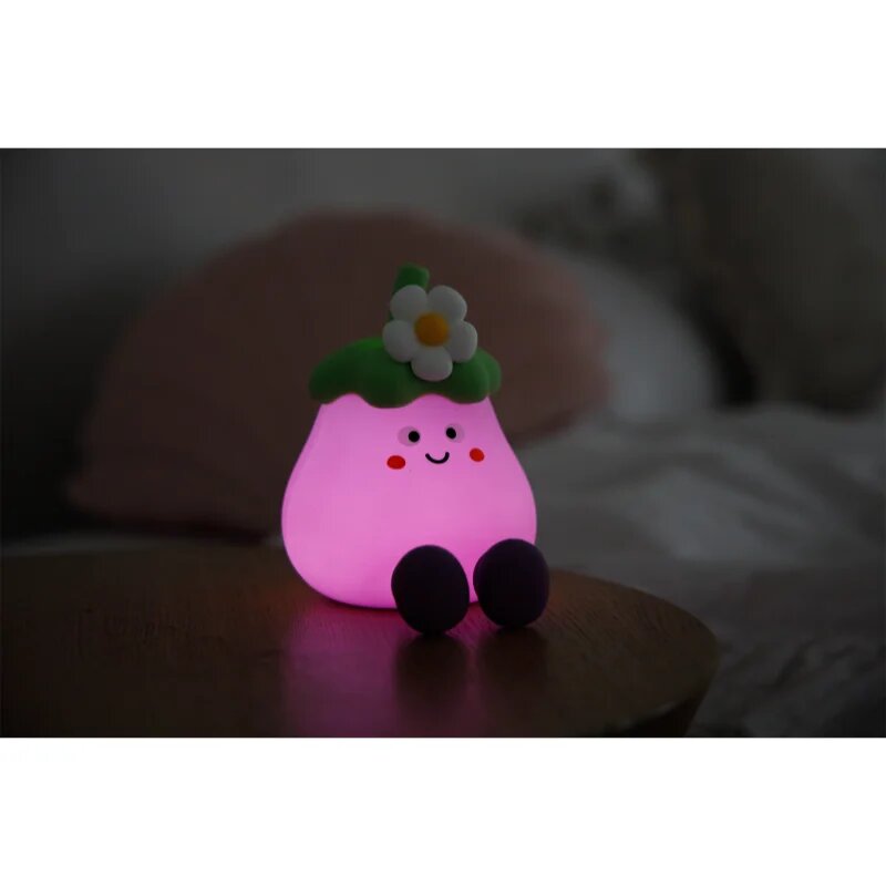 innoGIO GIOeggplant dimmelhető LED-es gyermeklámpa 1 db