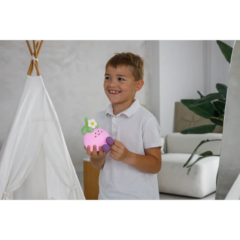 innoGIO GIOeggplant dimmelhető LED-es gyermeklámpa 1 db
