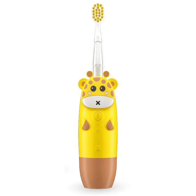 innoGIO GIOGiraffe Sonic Toothbrush sonic fogkefe gyermekeknek Yellow 1 db