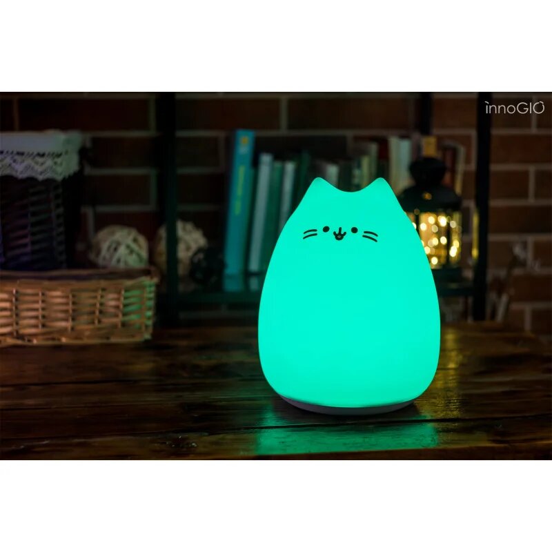 innoGIO GIOKitty Midi éjszakai fény 2 az 1-ben 1 db
