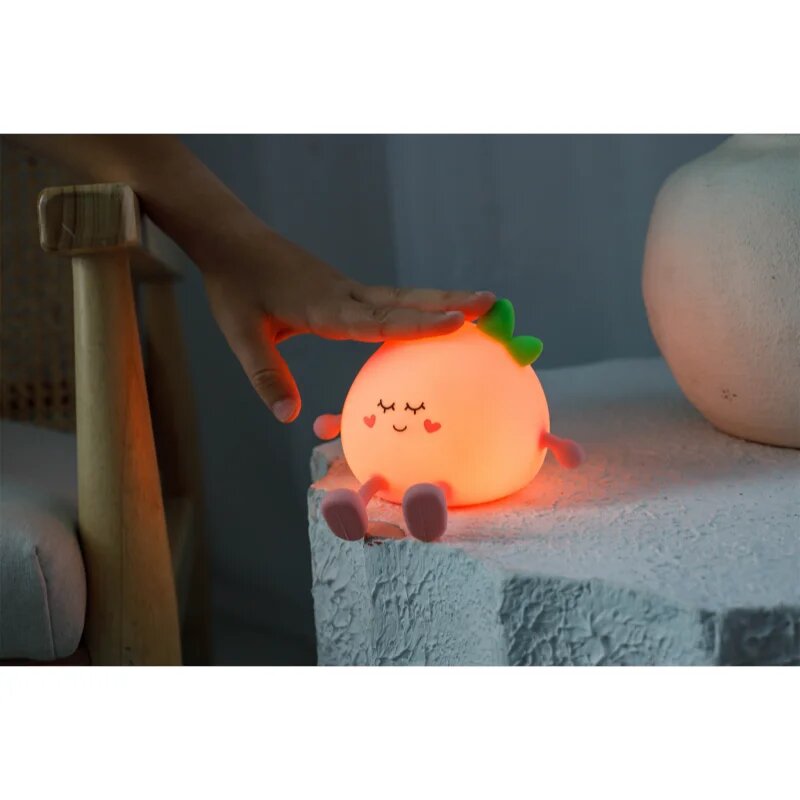 innoGIO GIOpeach dimmelhető LED-es gyermeklámpa 1 db