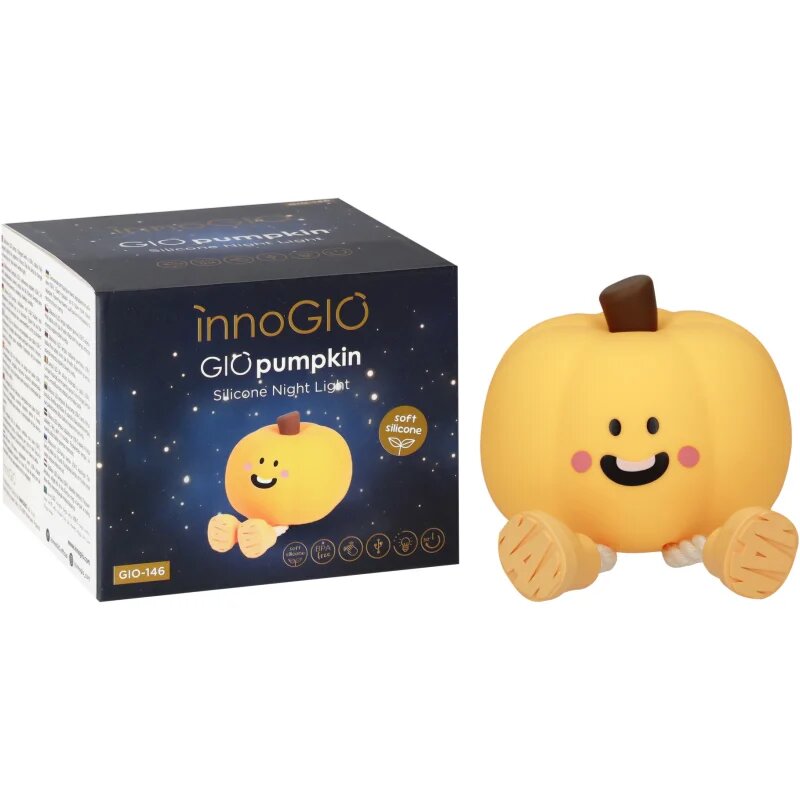 innoGIO GIOpumpkin dimmelhető LED-es gyermeklámpa 1 db