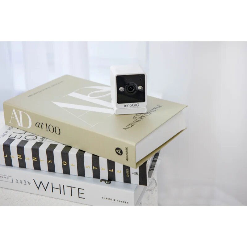 innoGIO GIOSafety InnoCube GIO-250 házi Smart Wi-fi kamera 1 db